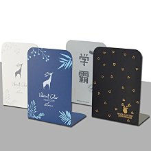 4片裝 書立架學生用書夾書擋書靠簡易學習收納桌上書架金屬擋書板掛書袋 書本收納掛袋 文具用品收納袋 書桌袋 開學季 歷史價格詳細信息