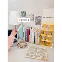 書立創意桌面文件夾書本收納神器學生辦公室透明書擋書架書靠分隔 歷史價格詳細信息