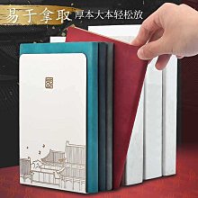 創意加厚鐵書立圖書館小中大號書立彩色書靠書擋擋板學生書夾書架 歷史價格詳細信息