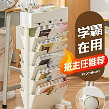 可移動書架 桌邊置物架 書桌側邊收納架 書本書立架 掛書袋 歷史價格詳細信息