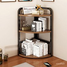 桌面簡易書架 書桌辦公室桌上轉角多層置物架 學習桌角落小型收納架 轉角小書櫃 歷史價格詳細信息