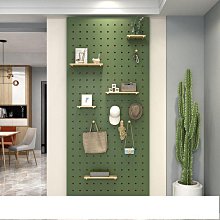 洞洞板實木桌面免打孔板牆上置物架隔板宿舍書桌上辦公桌面收納架 歷史價格詳細信息