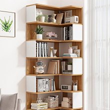 多層轉角書架 轉角架 置物架 收納架 展示架 書架 窄縫收納櫃儲物置物架櫃 歷史價格詳細信息