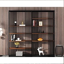 新款鐵藝置物架落地實木陽臺書架花架餐廳咖啡廳辦公室-默認最小規格價錢 其它規格請諮詢客服#促銷 #現貨 歷史價格詳細信息