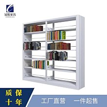 圖書館書架家用鋼製書架落地多層 圖書架書籍架書櫃鐵藝置物架優 品質品質 歷史價格詳細信息