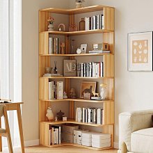 多層轉角書架 轉角架 置物架 收納架 展示架 書架 窄縫收納櫃儲物置物架櫃 歷史價格詳細信息