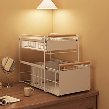 桌面書架 桌上置物架 辦公室收納改造神器 書桌臥室家用 分層伸縮小書櫃 歷史價格詳細信息