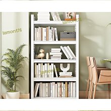 書架落地置物架學生家用圖書收納架臥室客廳多層柜子簡易小型書柜半米潮殼直購 歷史價格詳細信息