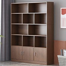 收納櫃書架落地置物架多層儲物柜子簡易鋼木兒童收納架鐵藝書柜置物架子 歷史價格詳細信息