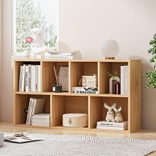 書架 收納架 約臥室收納架家用經濟型簡易書柜 中大號尺寸議價超夯 精品 歷史價格詳細信息