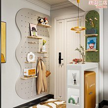 【熱賣】實木玄關櫃美式復古客廳儲物櫃做舊雕花民宿裝飾loft工業風收納櫃 歷史價格詳細信息