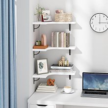 壁掛置物架 實木牆上置物架層板免打孔一字隔板掛牆客廳牆面裝飾臥室宿舍牆壁 實木材質結實耐用，強承重，兩種安裝方式 歷史價格詳細信息