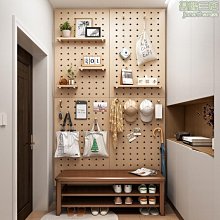 洞洞板實木桌面免打孔板牆上置物架隔板宿舍書桌上辦公桌面收納架 歷史價格詳細信息