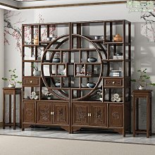 茶葉櫃置物架實木茶具架客廳茶室多層茶杯茶葉收納層架子展 歷史價格詳細信息