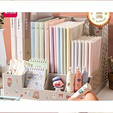 文件框  得力文件架 資料架 四聯文件框筐摺疊立式塑膠書立書架檔案A4文件夾收納盒學生用桌面整理置物框簡易桌上桌下 歷史價格詳細信息