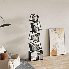 簡約鐵藝書架 客廳創意擱板置物架 辦公室落地裝飾層架書櫃 歷史價格詳細信息