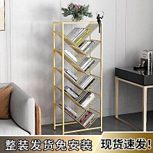 輕奢鐵藝置物架落地書架辦公室屏風客廳loft金屬多層實木簡約隔斷 歷史價格詳細信息