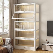 書架置物架落地靠墻簡易收納展示架辦公室柜子儲物柜現代簡約書柜路貓貓超夯 正品 現貨 歷史價格詳細信息