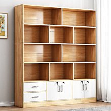 辦公室落地木質收納文件櫃資料櫃檔案簡約書櫃組合板式背景櫃 歷史價格詳細信息