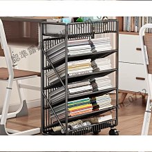 可移動書架 桌邊置物架 書桌側邊收納架 書本書立架 掛書袋 歷史價格詳細信息