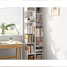 家用靠牆置物架客廳多層書本收納架子室內落地儲物書架階梯式花架 歷史價格詳細信息