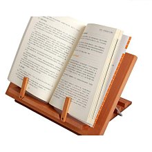 閱讀架看書架讀書保護書架寫字板傾斜成人學生老師書立坐姿 歷史價格詳細信息