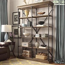 鐵藝創意復古學生學習用品閱讀架開學文具套裝書立書夾書靠書擋 歷史價格詳細信息