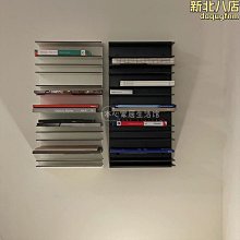 掛牆隱形書架牆上置物架荷蘭Spectrum書架壁掛雜誌架中古收納架子 歷史價格詳細信息