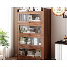 辦公室落地木質收納文件櫃資料櫃檔案簡約書櫃組合板式背景櫃 歷史價格詳細信息