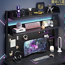 桌上洞洞板置物架多層收納架辦公桌學生書桌電腦可放桌面書架鐵藝 歷史價格詳細信息