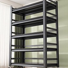 書架置物架落地家用收納客廳書櫃鐵藝多層貨架展示架儲物分層架子 歷史價格詳細信息