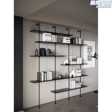 牆上置物架書架壁掛簡約不鏽鋼牆面隔板客廳一字層板展示架子 歷史價格詳細信息