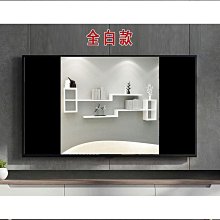 創意牆上置物架臥室牆面客廳牆壁背景牆裝飾隔板掛牆掛架免打孔 歷史價格詳細信息