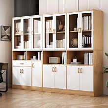 【熱賣】書架置物架落地防塵收納柜子仿玻璃亞克力帶門家用儲物櫃窄縫書櫃 歷史價格詳細信息