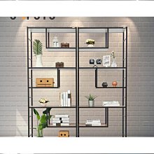 書架簡易落地書櫃分層架子靠牆置物架臥室收納架展示架小型書櫃zb 歷史價格詳細信息