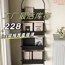 展示櫃家用書架落地客廳防塵帶門置物架靠牆儲物收納柜子學生書櫃 歷史價格詳細信息