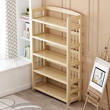 書櫃 簡易書架置物架實木書櫥簡約現代組合書架落地兒童桌上用學生書櫃T 歷史價格詳細信息