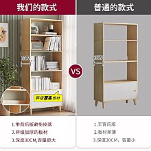 書架簡易落地書櫃分層架子靠牆置物架臥室收納架展示架小型書櫃zb 歷史價格詳細信息