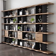 書櫃 實木置物架 多功能展示櫃 落地靠墻收納櫃 客廳儲物櫃 傢用書櫃 多層書櫃 歷史價格詳細信息