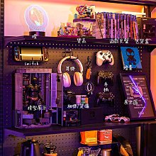 洞洞板電牆面帶框圓孔置物架競牆磁吸掛件置物架掛壁家居鐵藝洞板 歷史價格詳細信息