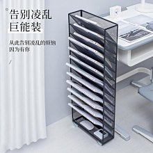 教室桌下書本帶輪可移動小推車收納架置物架桌旁落地多層書架書柜~定金 歷史價格詳細信息