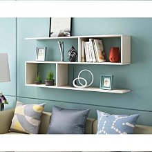 牆上置物架書架壁掛簡約不鏽鋼牆面隔板客廳一字層板展示架子 歷史價格詳細信息