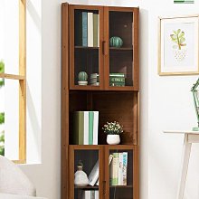 角櫃牆角櫃客廳置物架臥室拐角邊櫃落地三角櫃角落轉角收納置物櫃 歷史價格詳細信息