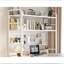 洞洞板電腦桌 140公分 書架一體書桌 臺式電競桌  辦公桌 兒童書桌 工作桌 家用學生學習桌 歷史價格詳細信息