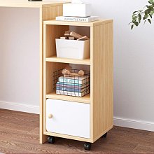 可移動書架 桌邊置物架 書桌側邊收納架 書本書立架 掛書袋 歷史價格詳細信息