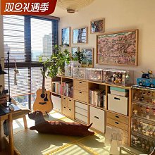 書櫃 書架 實木日式轉角書櫃 7層收納櫃 轉角書架 多功能置物架 實木轉角櫃 三角櫃 實木置物櫃 歷史價格詳細信息