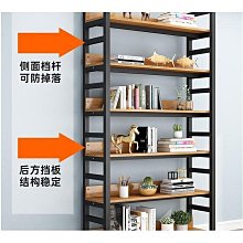鐵藝書櫃多層落地家用書架客廳玻璃門收納陳列櫃現代展示櫃置物櫃~摩仕小店 歷史價格詳細信息
