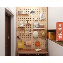 壁掛置物架 實木牆上置物架層板免打孔一字隔板掛牆客廳牆面裝飾臥室宿舍牆壁 實木材質結實耐用，強承重，兩種安裝方式 歷史價格詳細信息
