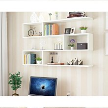 精選牆上置物架壁掛牆面收納櫃收納吊櫃牆壁櫃壁掛式實木書架創意架子 歷史價格詳細信息