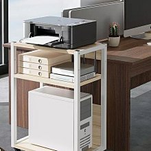 書架置物架落地多層可移動帶輪小推車雜物桌面旁閱讀收納陶未 歷史價格詳細信息